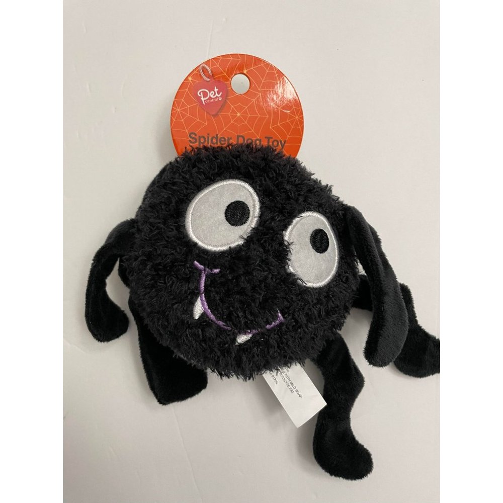 NWT- Spider Dog Toy
